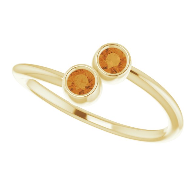 Natural Citrine | Round | 3mm
