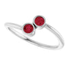 Natural Ruby | Round | 3mm | Lab-Grown Ruby | Round | 3mm