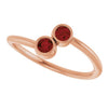 Natural Mozambique Garnet | Round | 3mm