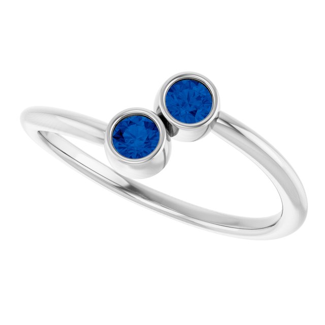 Natural Blue Sapphire | Round | 3mm | Lab-Grown Blue Sapphire | Round | 3mm