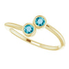 Natural London Blue Topaz | Round | 3mm