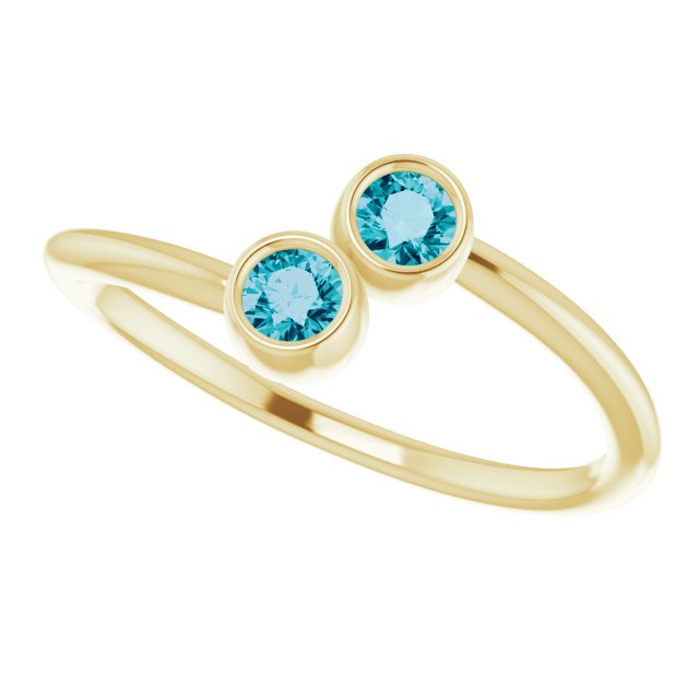 Natural London Blue Topaz | Round | 3mm