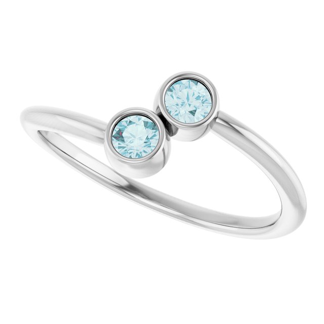 Natural Sky Blue Topaz | Round | 3mm