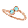 Natural Blue Zircon | Round | 3mm