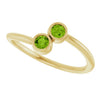 Natural Peridot | Round | 3mm