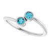 Natural London Blue Topaz | Round | 3mm