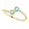 Natural Aquamarine | Round | 3mm