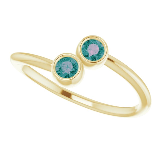 Lab-Grown Alexandrite | Round | 3mm