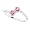 Natural Pink Tourmaline | Round | 3mm