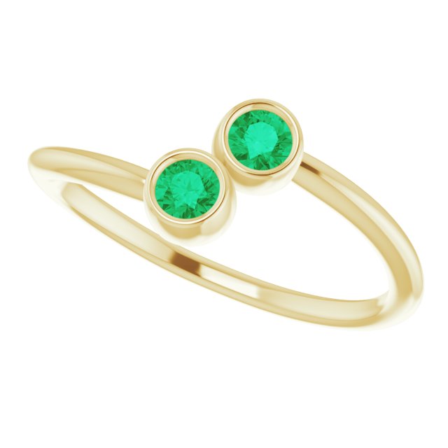 Natural Emerald | Round | 3mm | Lab-Grown Emerald | Round | 3mm