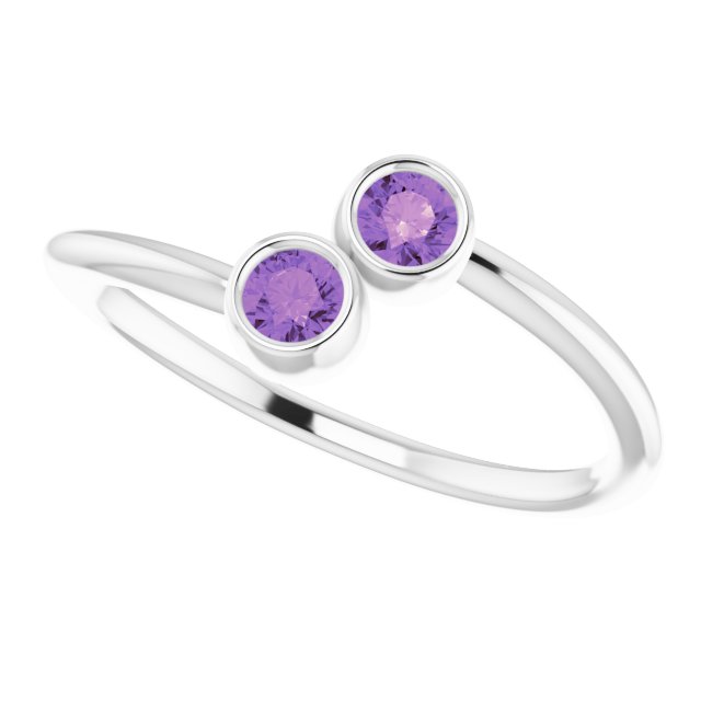 Natural Amethyst | Round | 3mm