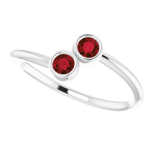 Natural Mozambique Garnet | Round | 3mm