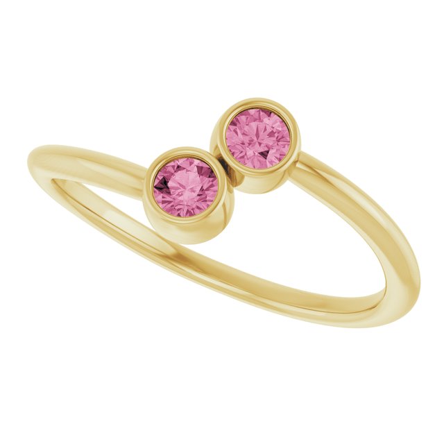 Natural Pink Tourmaline | Round | 3mm