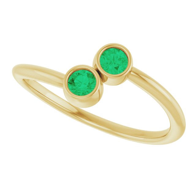Natural Emerald | Round | 3mm | Lab-Grown Emerald | Round | 3mm