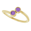 Natural Amethyst | Round | 3mm