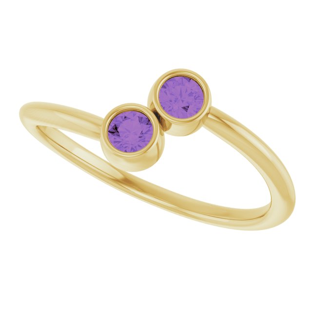 Natural Amethyst | Round | 3mm