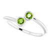 Natural Peridot | Round | 3mm