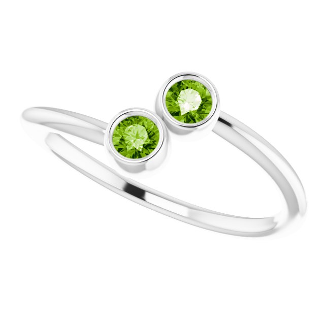 Natural Peridot | Round | 3mm