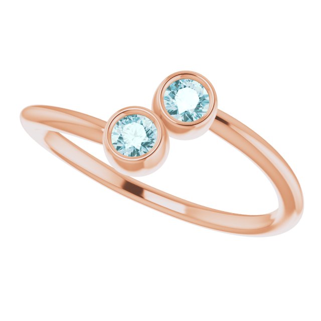 Natural Sky Blue Topaz | Round | 3mm