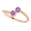 Natural Amethyst | Round | 3mm