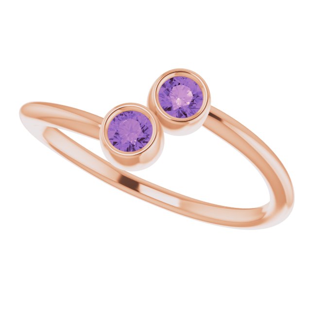 Natural Amethyst | Round | 3mm