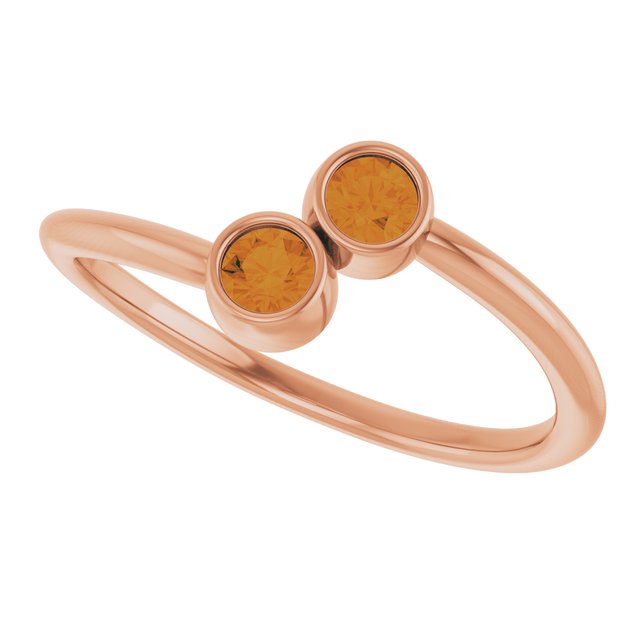 Natural Citrine | Round | 3mm