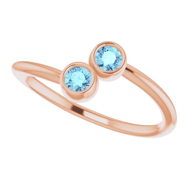 Natural Aquamarine | Round | 3mm
