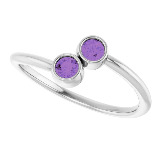Natural Amethyst | Round | 3mm