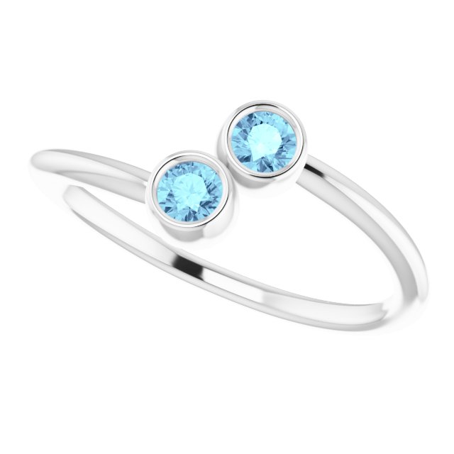 Natural Aquamarine | Round | 3mm