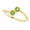 Natural Peridot | Round | 3mm