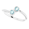 Natural Sky Blue Topaz | Round | 3mm