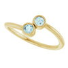Natural Sky Blue Topaz | Round | 3mm