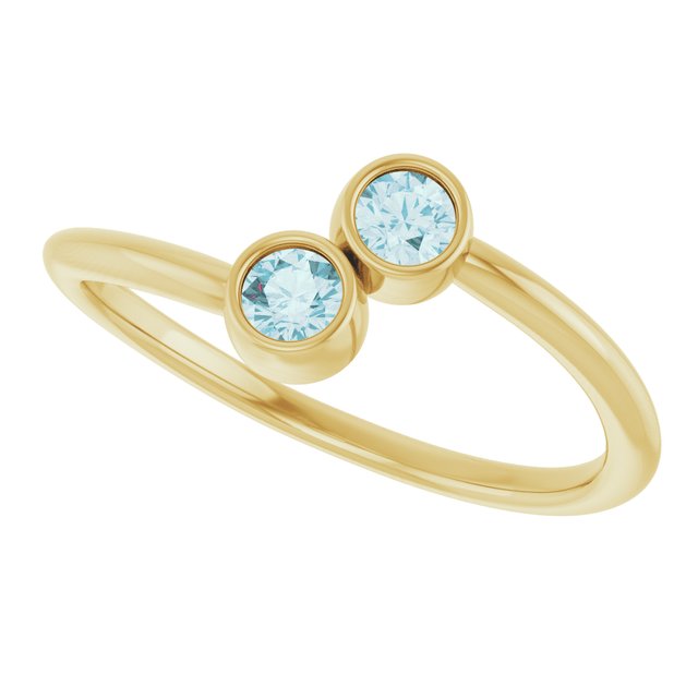 Natural Sky Blue Topaz | Round | 3mm