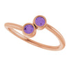 Natural Amethyst | Round | 3mm