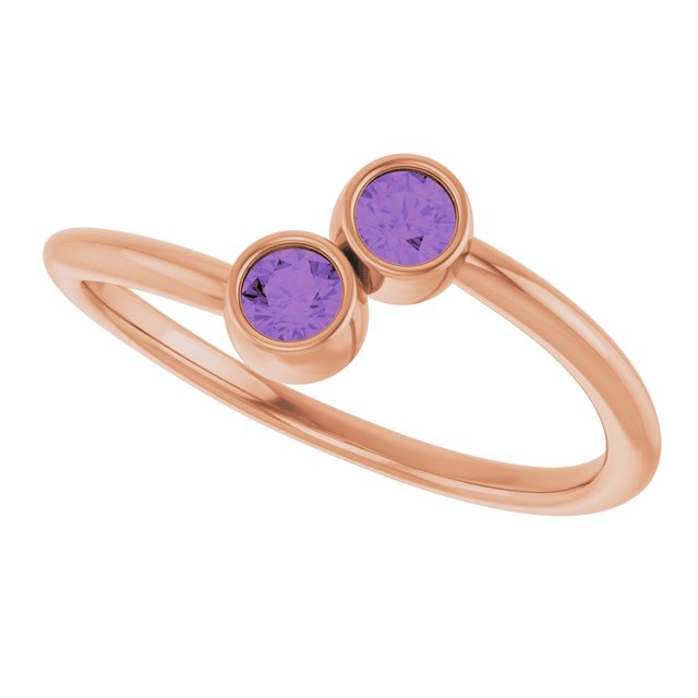 Natural Amethyst | Round | 3mm