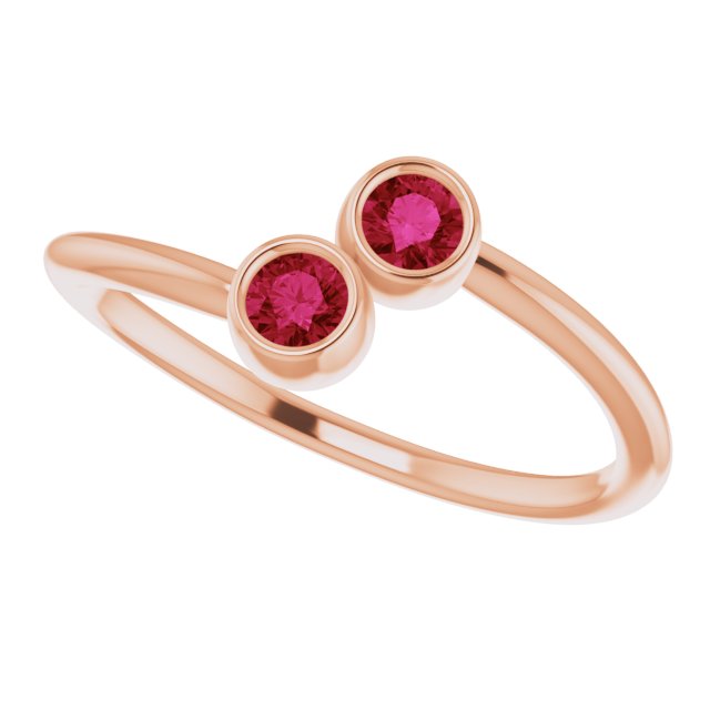 Natural Ruby | Round | 3mm | Lab-Grown Ruby | Round | 3mm