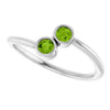 Natural Peridot | Round | 3mm
