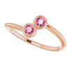 Natural Pink Tourmaline | Round | 3mm