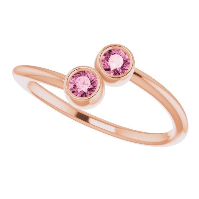 Natural Pink Tourmaline | Round | 3mm