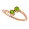 Natural Peridot | Round | 3mm