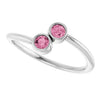 Natural Pink Tourmaline | Round | 3mm