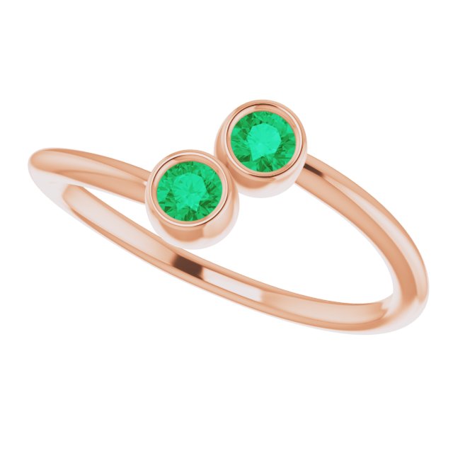 Natural Emerald | Round | 3mm | Lab-Grown Emerald | Round | 3mm