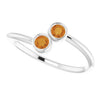 Natural Citrine | Round | 3mm