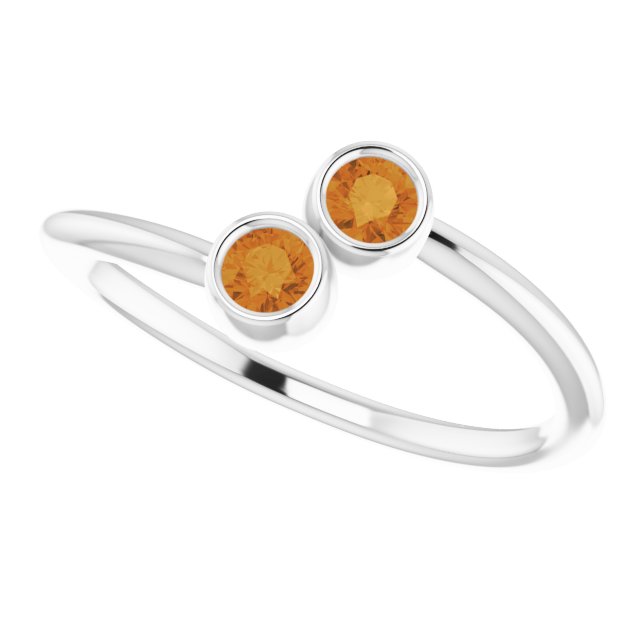 Natural Citrine | Round | 3mm