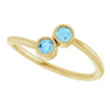 Natural Aquamarine | Round | 3mm
