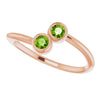 Natural Peridot | Round | 3mm