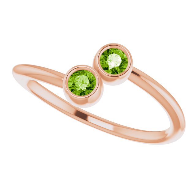 Natural Peridot | Round | 3mm