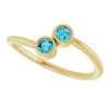 Natural London Blue Topaz | Round | 3mm