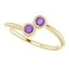Natural Amethyst | Round | 3mm