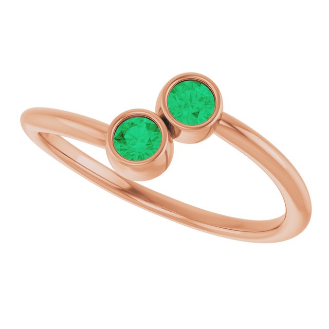 Natural Emerald | Round | 3mm | Lab-Grown Emerald | Round | 3mm
